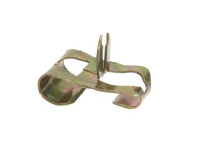 1956 Corvette Brake/Gas Line Clip. Double 5/16