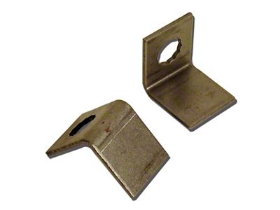 1963-1982 Corvette Brake Hose Brackets. On Trailing Arm