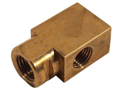 Brake Line Block (1965 Corvette C2 w/o Power Brakes)