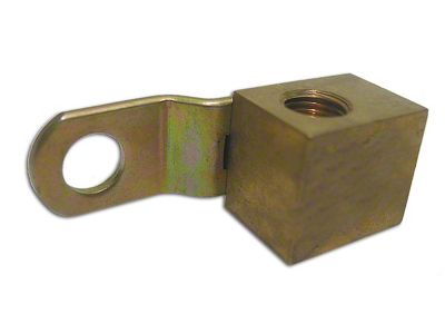 Brake Line Block; Passenger Side (56-62 Corvette C1)