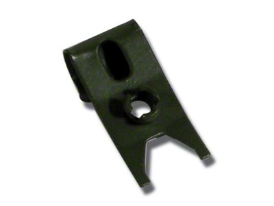1963-1967 Corvette Brake Line Clip Rivet. Correct Green