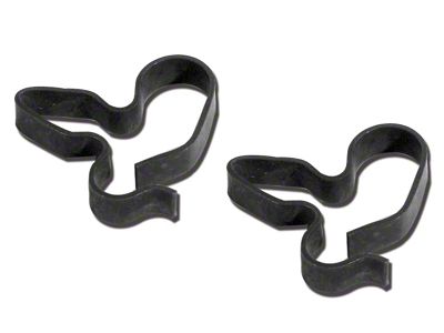 1953-1966 Corvette Brake Line Clips. Front Crossover