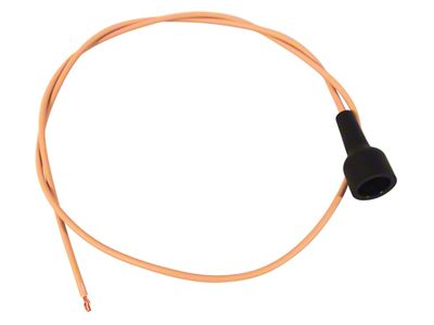 1967-1977 Corvette Brake Line Distributor Block/Switch Plug with Wire