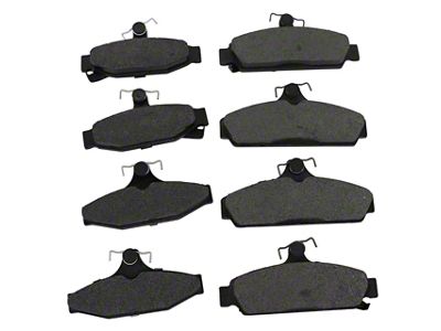 1984-1987 Corvette Brake Pads. Car Set