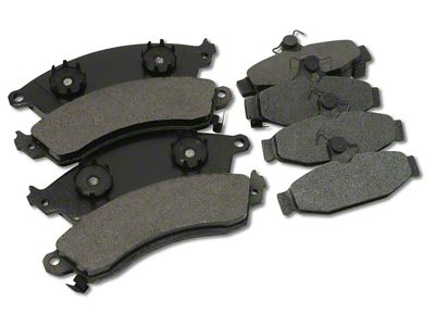 1988-1996 Corvette Brake Pads. Car Set