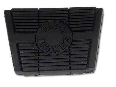 Brake Pedal Pad (80-81 Corvette C3 w/ Manual Transmission)