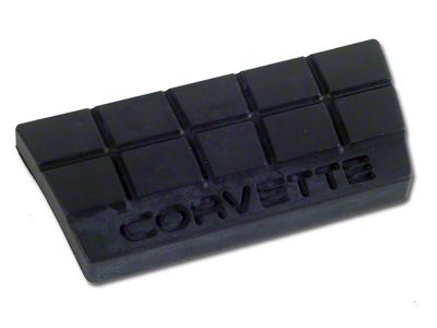 Brake Pedal Pad (84-96 Corvette C4 w/ Automatic Transmission)