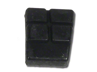 Brake Pedal Pad (90-96 Corvette C4 w/ Manual Transmission)