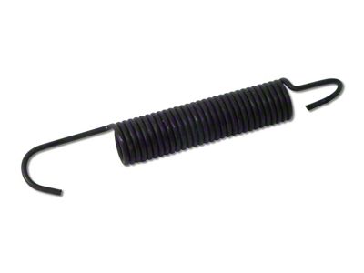 1953-1962 Corvette Brake Pedal Return Spring. Underdash