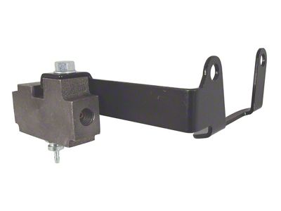 1967-1968 Corvette Brake Proportioning Valve with Bracket