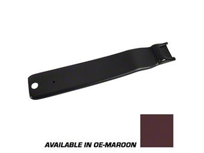 1984-1996 Corvette Buckle Sleeve OE Maroon