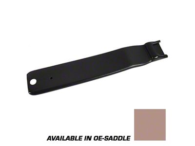 1984-1996 Corvette Buckle Sleeve OE Saddle