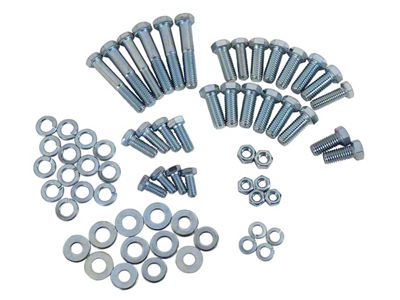 Bumper Bolt Kit; Front (58-62 Corvette C1)