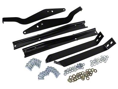 Bumper Bracket Kit; Front (1963 Corvette C2)