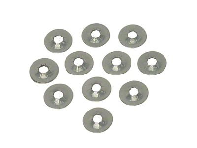 Bumper Retainer Mounting Clips (73-82 Corvette C3)
