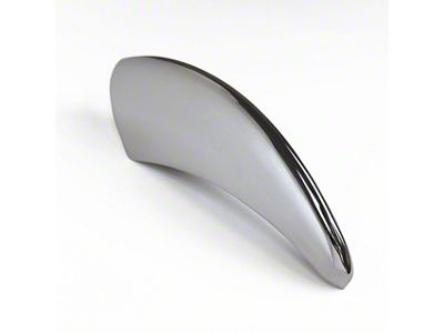 1958-1960 Corvette Bumperette - Rear Driver Side