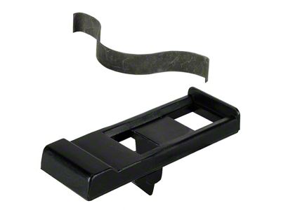 1984-1996 Corvette Button / Latch and Spring Console Lid Repair Kit