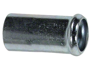 1965-1967 Corvette Bypass Hose Fitting. Unthreaded - Big Block