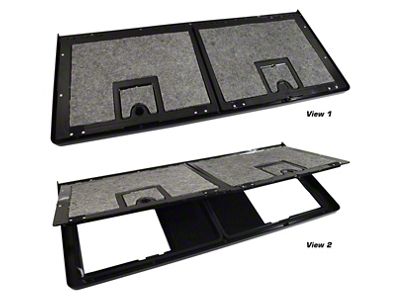 1992-1996 Corvette C4 Storage Door Assembly