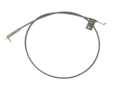 1957 Corvette Cable. Foot Operated Washer To Wiper Motor