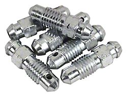 CA 1965-1982 Corvette Caliper Bleeder Screw Set - 6 pieces