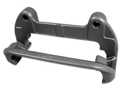 1988-1996 Corvette Caliper Mount Bracket. Front - with Heavy Duty - Passenger Side