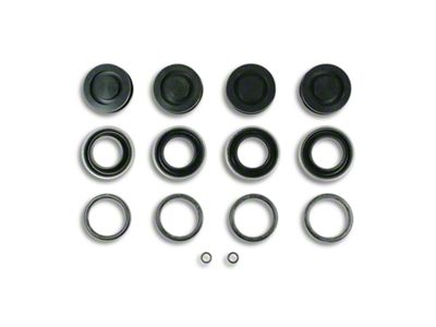 1965-1982 Corvette Caliper O-Ring Changeover Kits with Pistons - Car Set
