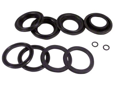 1965-1982 Corvette Caliper Seal Kit. Front-Lip Seal