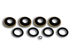 1965-1982 Corvette Caliper Seal Kit. Rear-Lip Seal