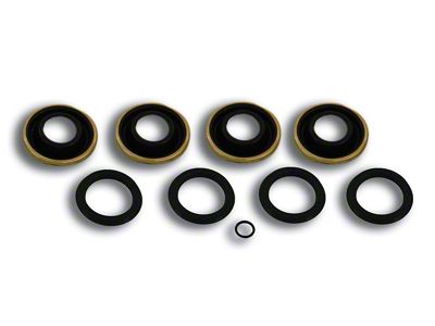 1965-1982 Corvette Caliper Seal Kit. Rear-Lip Seal