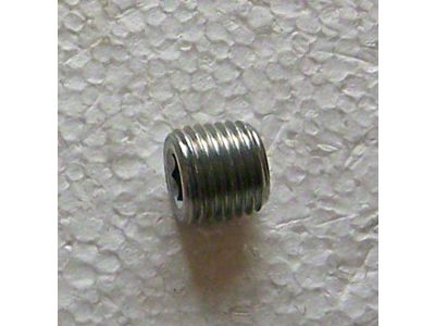 1963-1967 Corvette Cam Plug. Rear Of Block - Square Hole