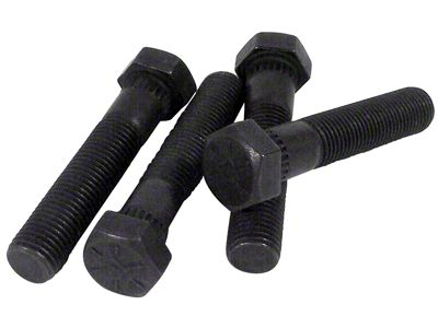 1963-1982 Corvette Camber Adjust Bolts. Front 4 Piece Set