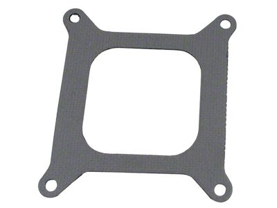 1965-1970 Corvette Carburetor Base Gasket. Big Block and LT1