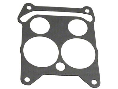 1968-1969 Corvette Carburetor Base Gasket. Quadra-Jet 300,350,390 Horsepower