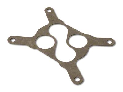 1957-1962 Corvette Carburetor Base Gasket. WCFB 2X4 - 2 Required