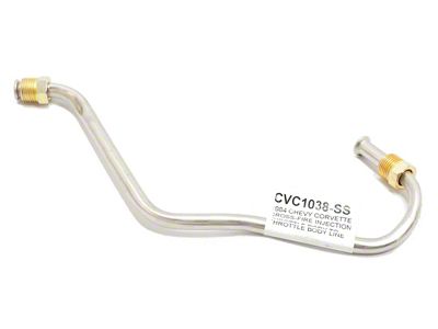 Carburetor Fuel Lines; OE Material (1984 Corvette C4)