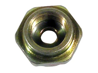 1966-1967 Corvette Carburetor Inlet Fitting. 427 3/8 Inch Line