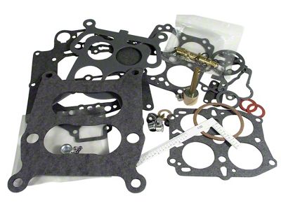 1959-1965 Corvette Carburetor Kit. WCFB 1X4 and 2X4