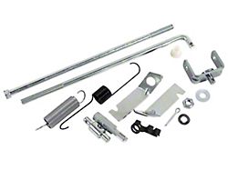 Auto Accessories of America Carburetor Linkage Set. 2X4 (56-61 Corvette C1)