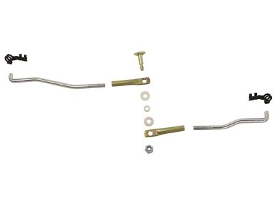 1967 Corvette Carburetor Linkage Set. 3X2