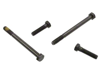 1968-1971 Corvette Carburetor Mount Bolts. 4 Piece Set Quadra-Jet