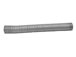 Auto Accessories of America Carburetor Preheater Hose. Flex Aluminum (76-82 Corvette C3)