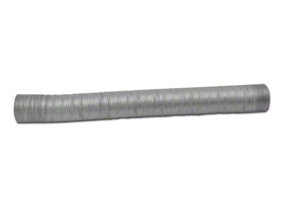 1976-1982 Corvette Carburetor Preheater Hose. Flex Aluminum
