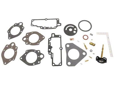 1953-1955 Corvette Carburetor Rebuild Kit. 6 Cylinder