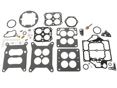 1955-1961 Corvette Carburetor Rebuild Kit - Wcfb 55-58 All 56-61 2 X 4