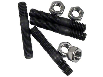 Carburetor To Intake Manifold Mount Stud and Nut Kit (62-65 Corvette C1 & C2)