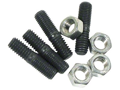 Carburetor To Intake Mount Stud & Nut Kit (56-67 Corvette C1 & C2)