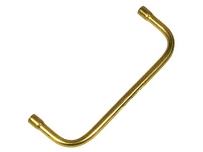 1956-1961 Corvette Carburetor Vent Tube. Brass 2X4 Front