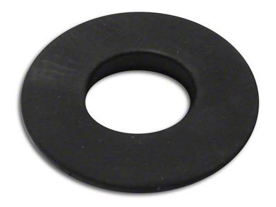 Carpet Dimmer Switch Grommet; Rubber (53-67 Corvette C1 & C2)