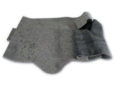 Auto Accessories of America 1963-1967 Corvette Carpet Insulation Kit. Rear Coupe